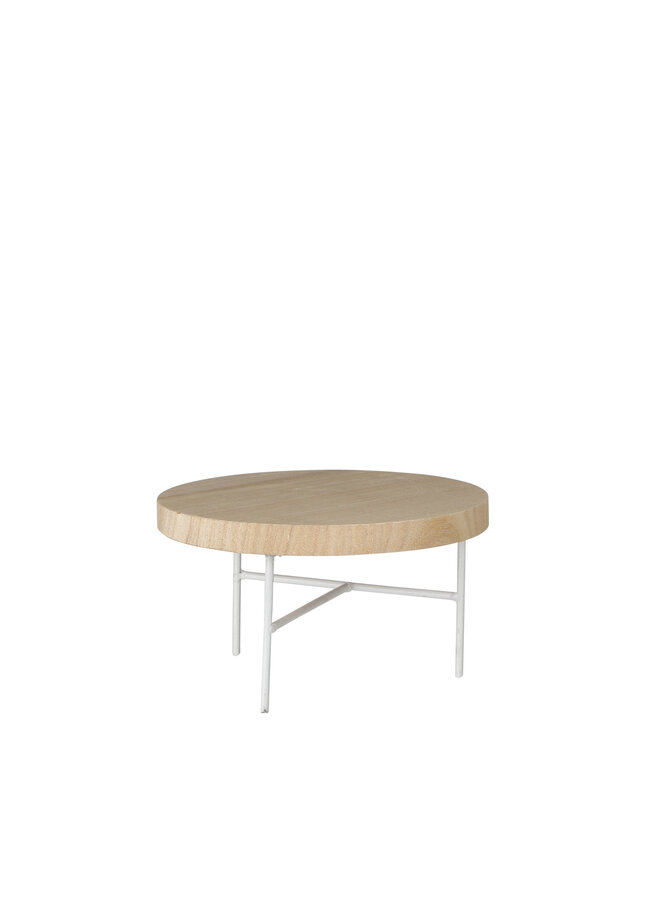 Cesar decoration table white