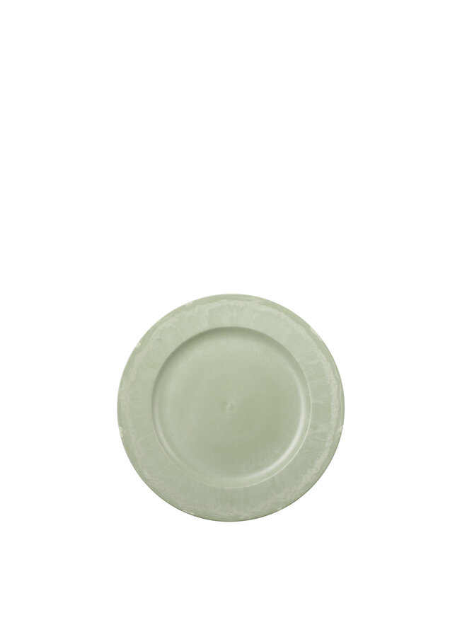 Mila decoration plate green