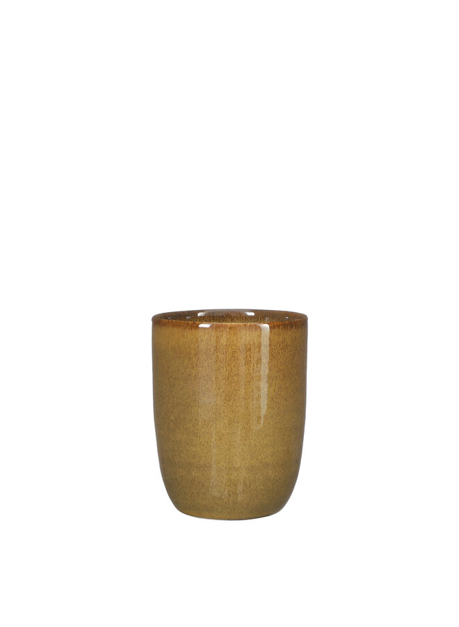 Tabo cup ocher