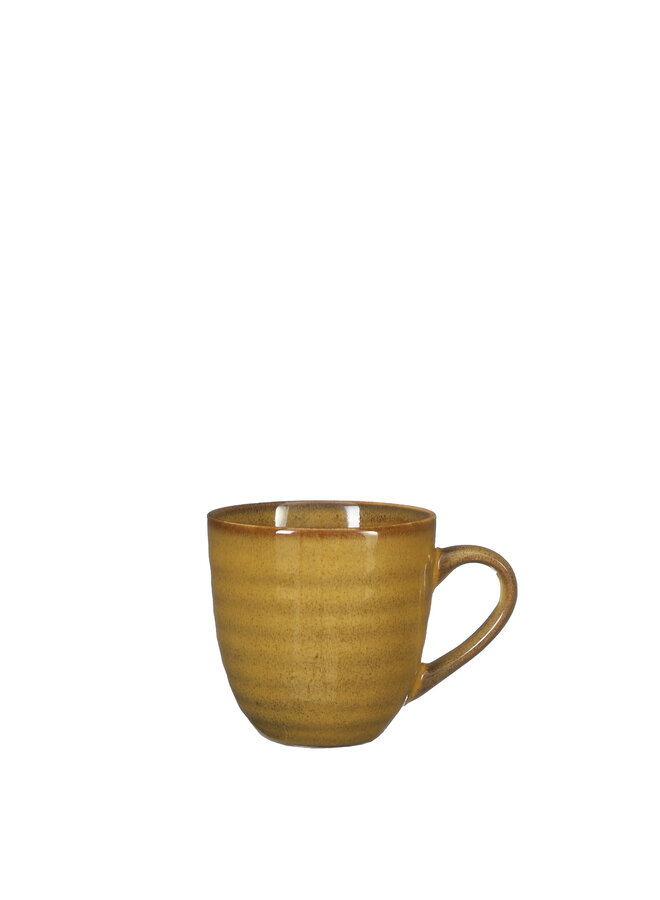 Tabo cup ocher