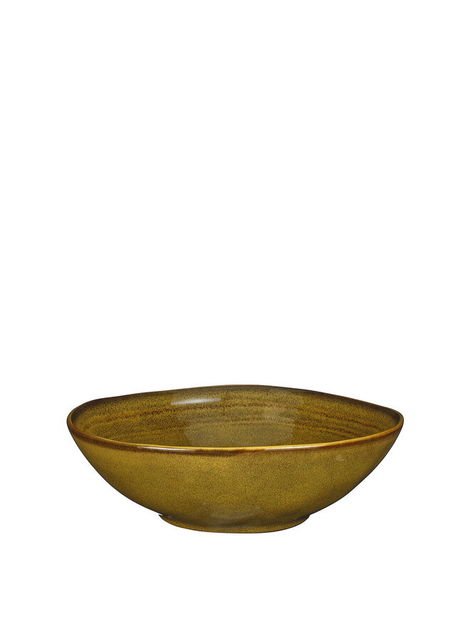 Tabo bowl ocher