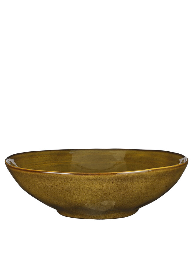 Tabo bowl ocher