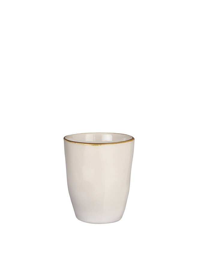 Tabo cup white