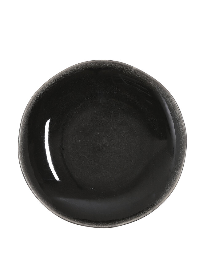 Tabo dinner plate black