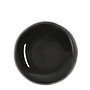 Tabo breakfast plate black