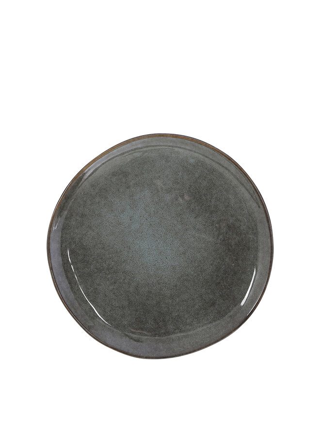 Tabo breakfast plate green