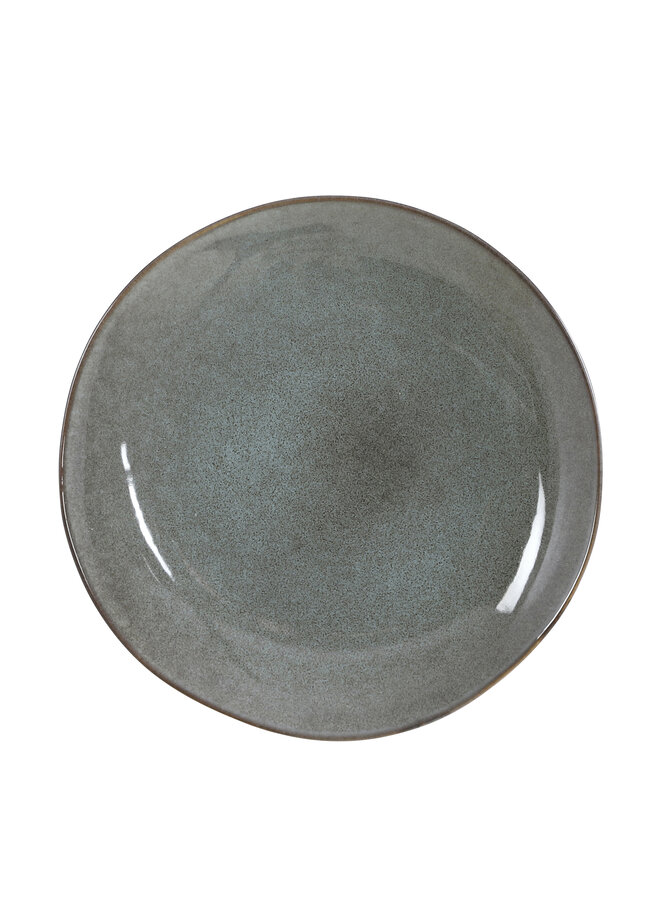 Tabo dinner plate green