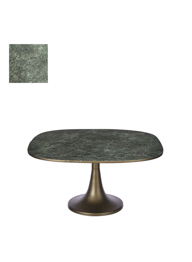 Force side table green