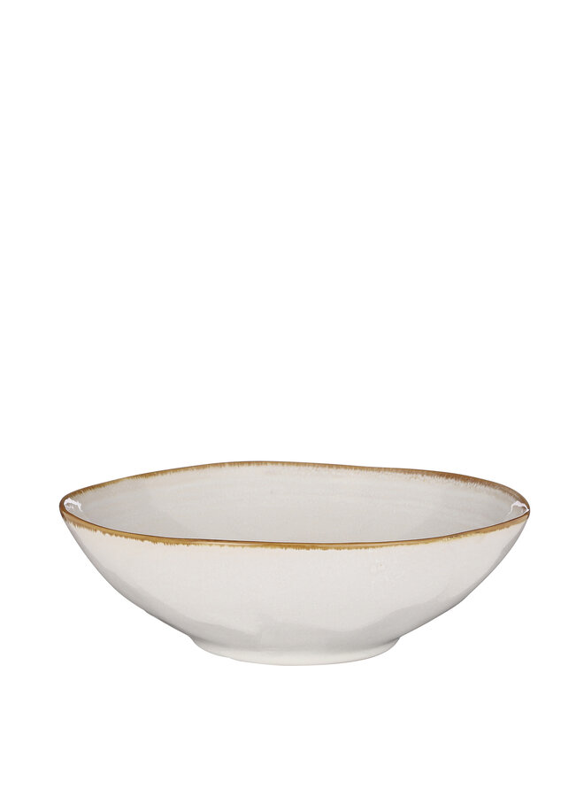 Tabo bowl white D23,5