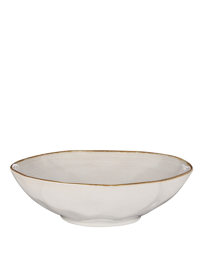 Tabo bowl white D30,5