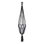 Macrame potholder hanging black