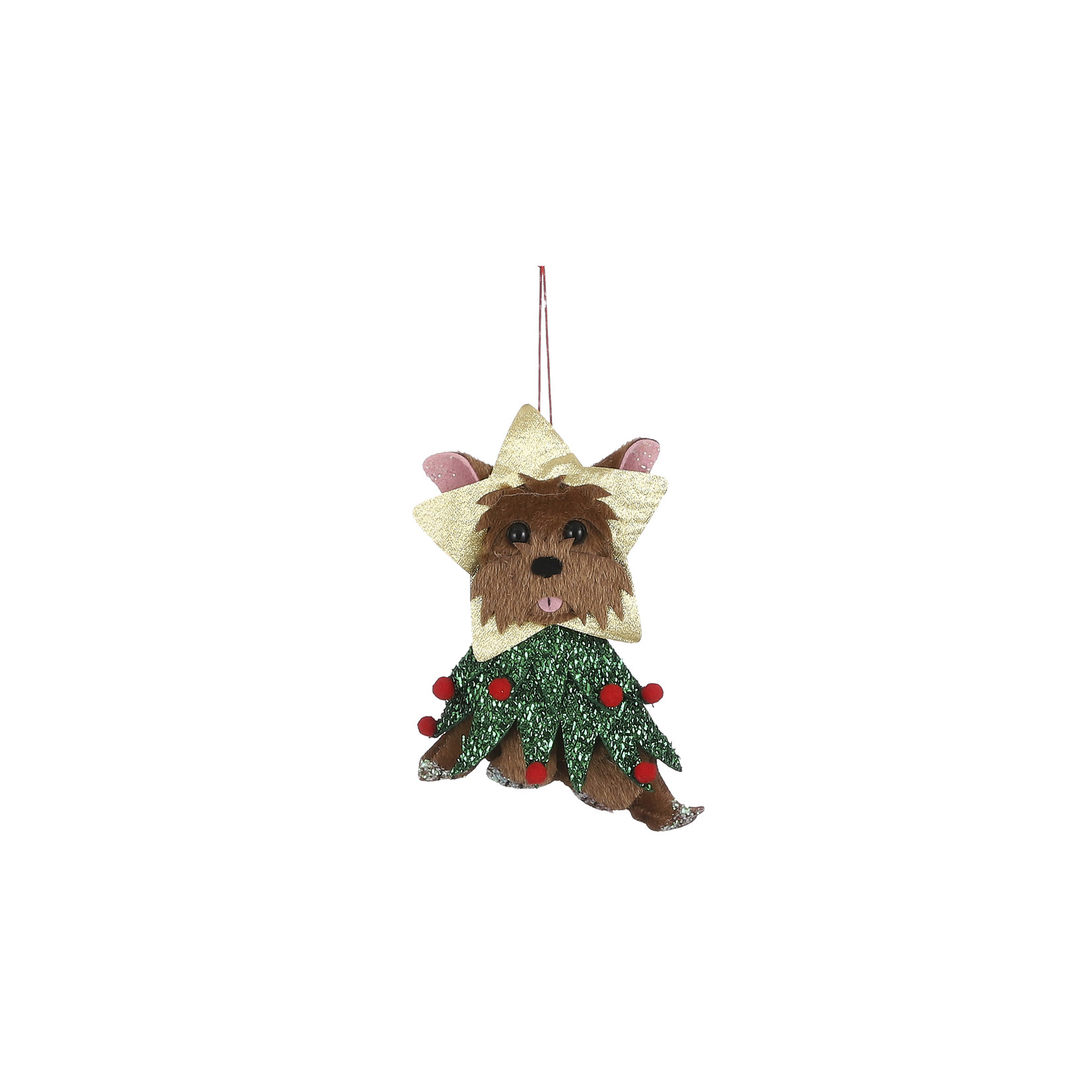 House of Seasons Ornament hond bruin
