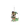Ornament dog brown