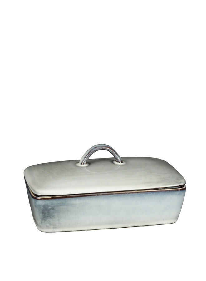 Tabo butter dish gray