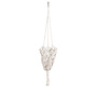 Pot holder hanging off white