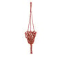 Pot holder hanging pink