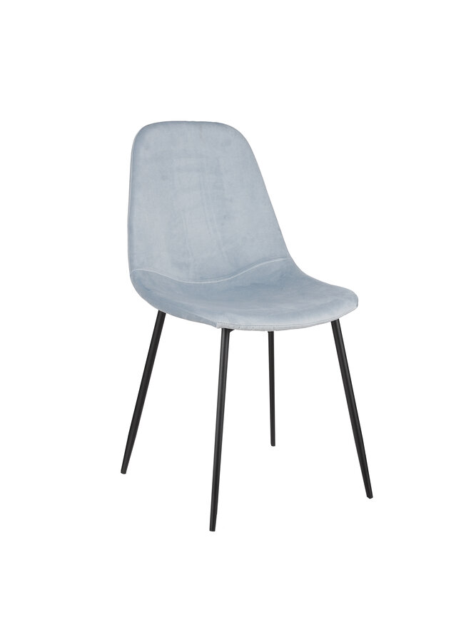 Corby chair blue