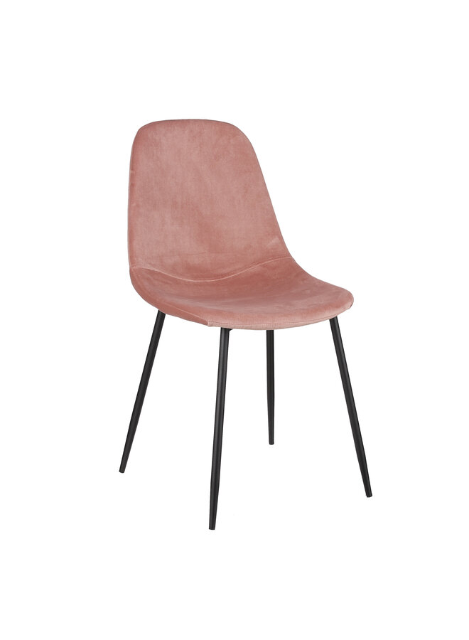 Corby chair d.pink