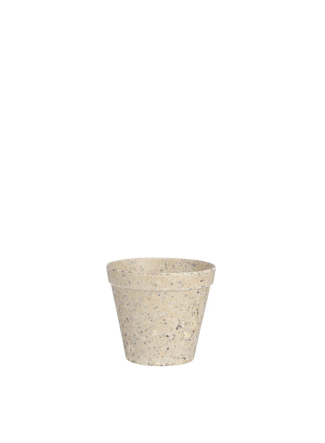 Orion pot rond beige