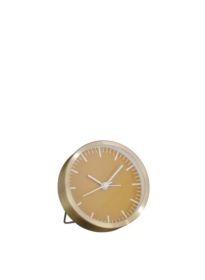 Cadby alarm clock l.brown