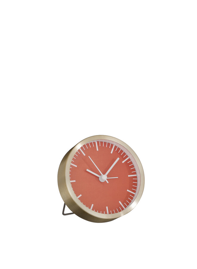 Cadby alarm clock pink