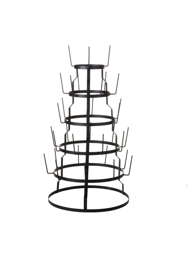 Cup rack black