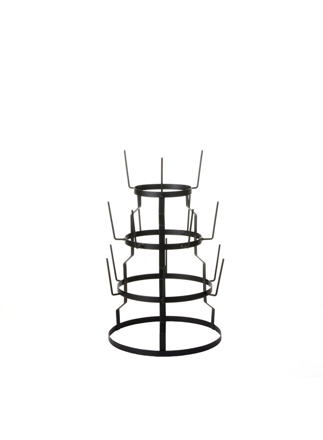 Cup rack black