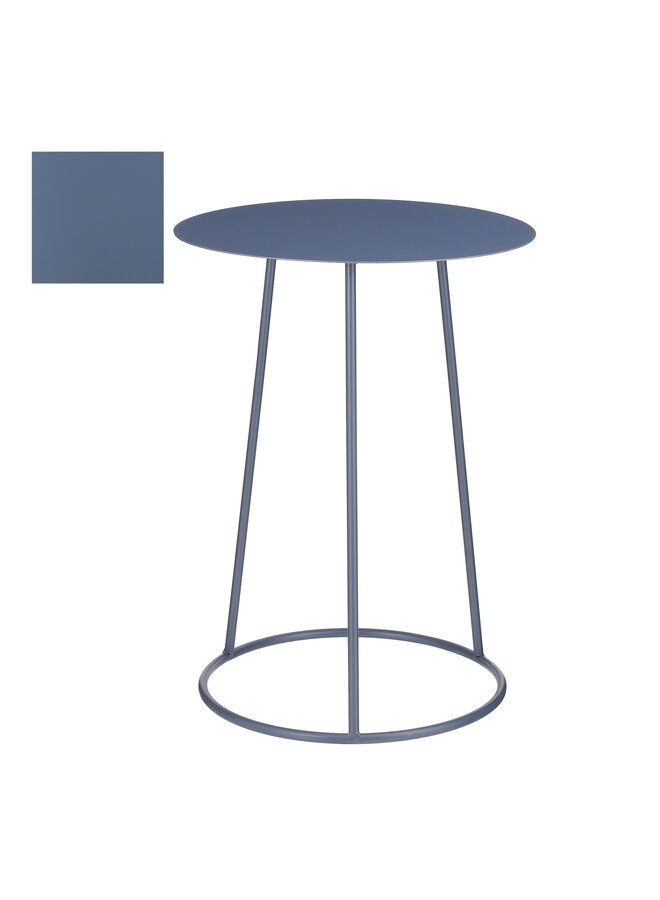 Mikki side table blue