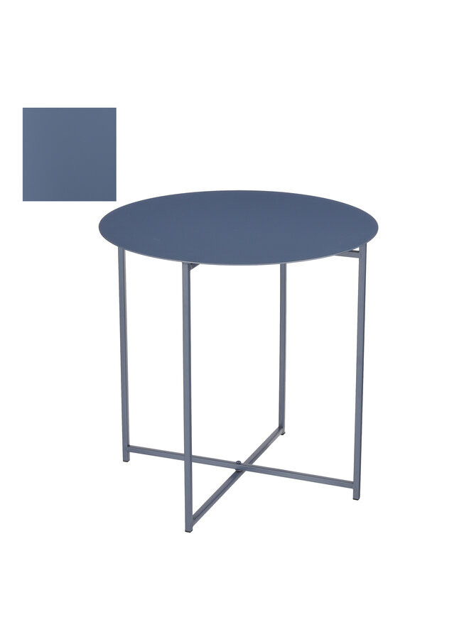 Mikki side table blue