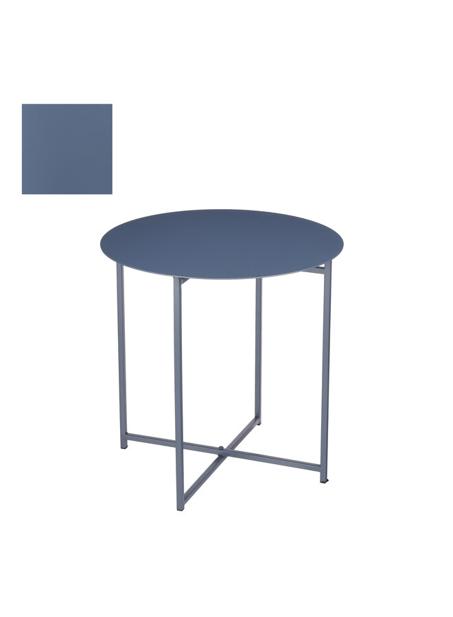 Mikki side table blue