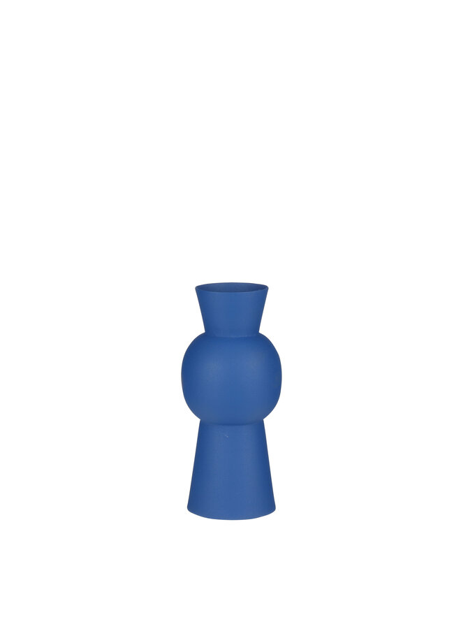 Strada vase blue