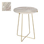 Alec side table l.pink