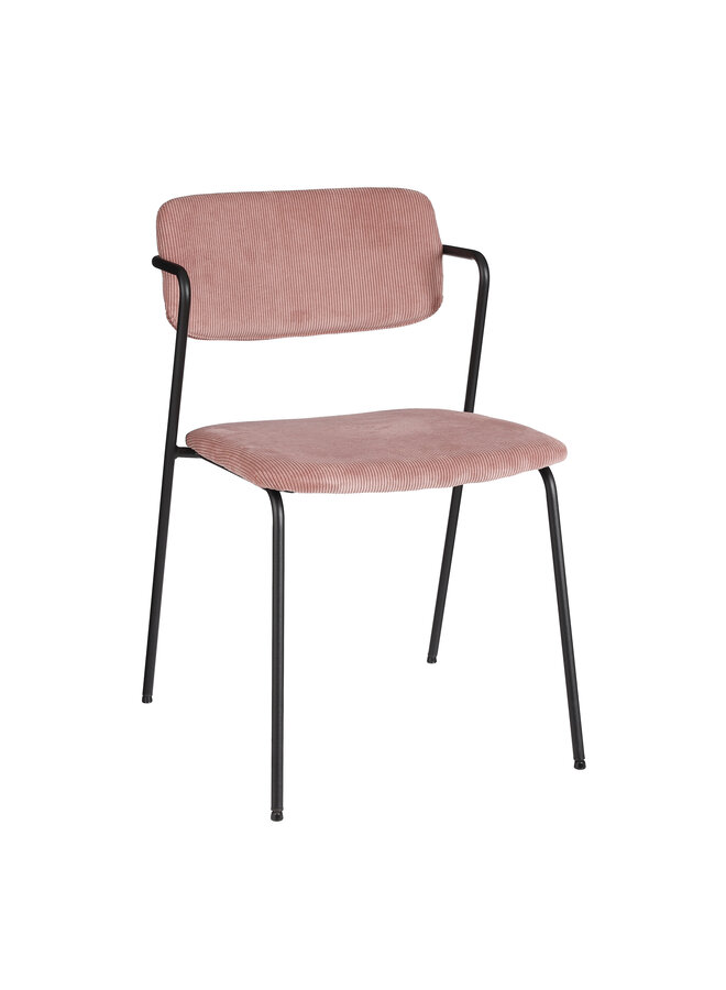 Nanet stoel roze