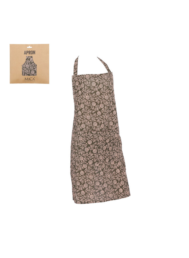 Florence apron green