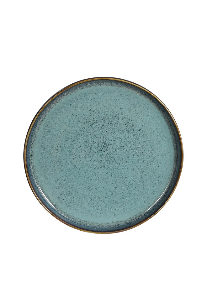 Nouka dinner plate green