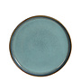 Nouka dinner plate green