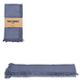 Villia table runner blue