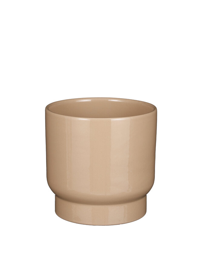 Thiago pot rond taupe