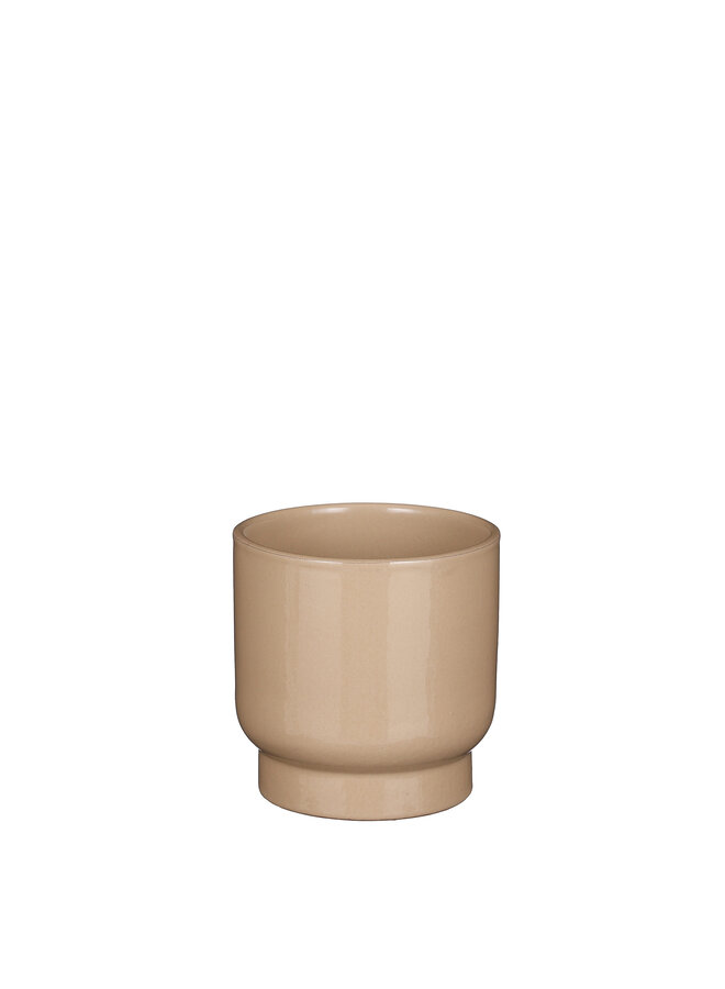 Thiago pot round taupe