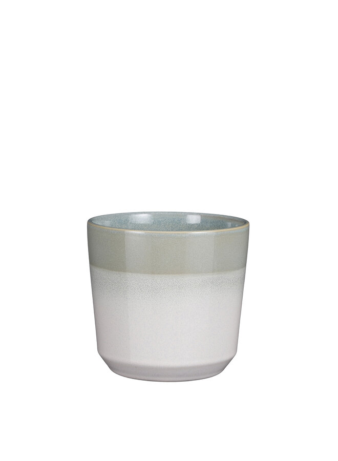 Serra pot round l.green