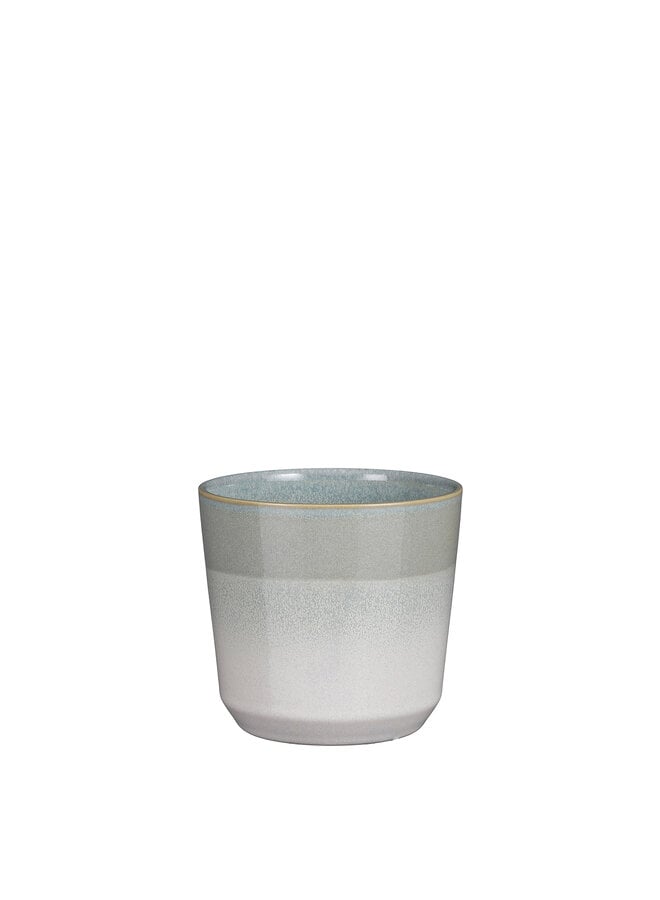 Serra pot round l.green