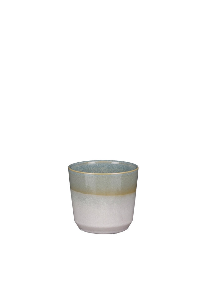 Serra pot round l.green