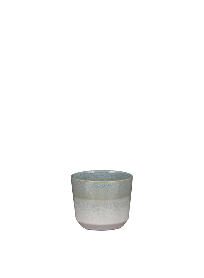 Serra pot round l.green