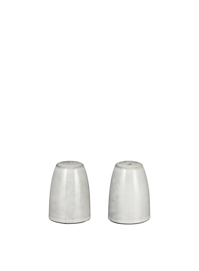 Tabo salt and pepper set grey