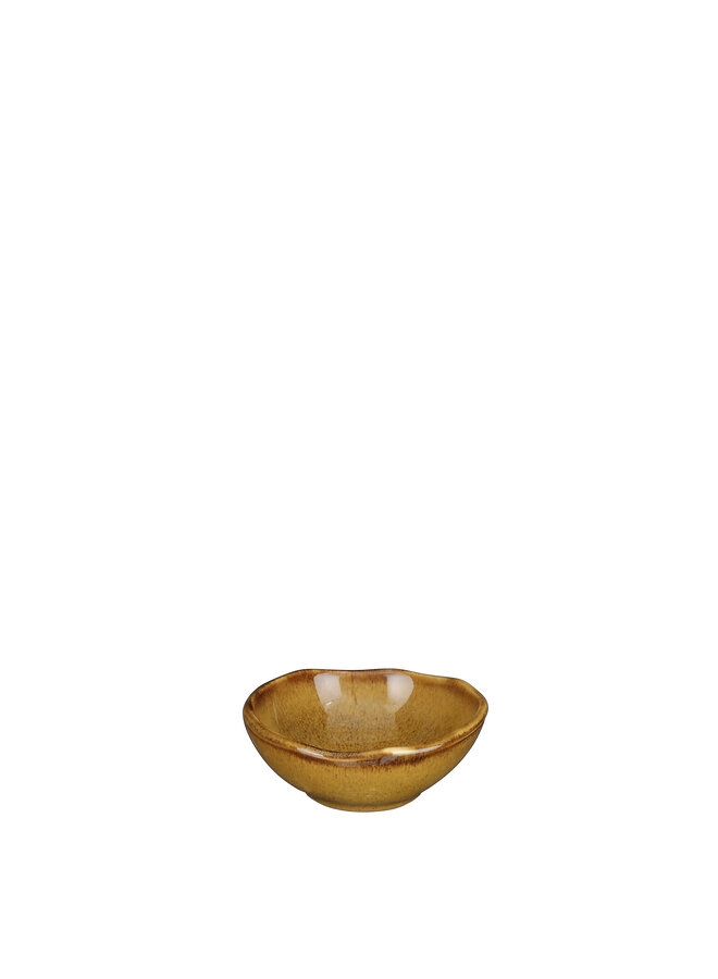 Tabo bowl ochre d8,5