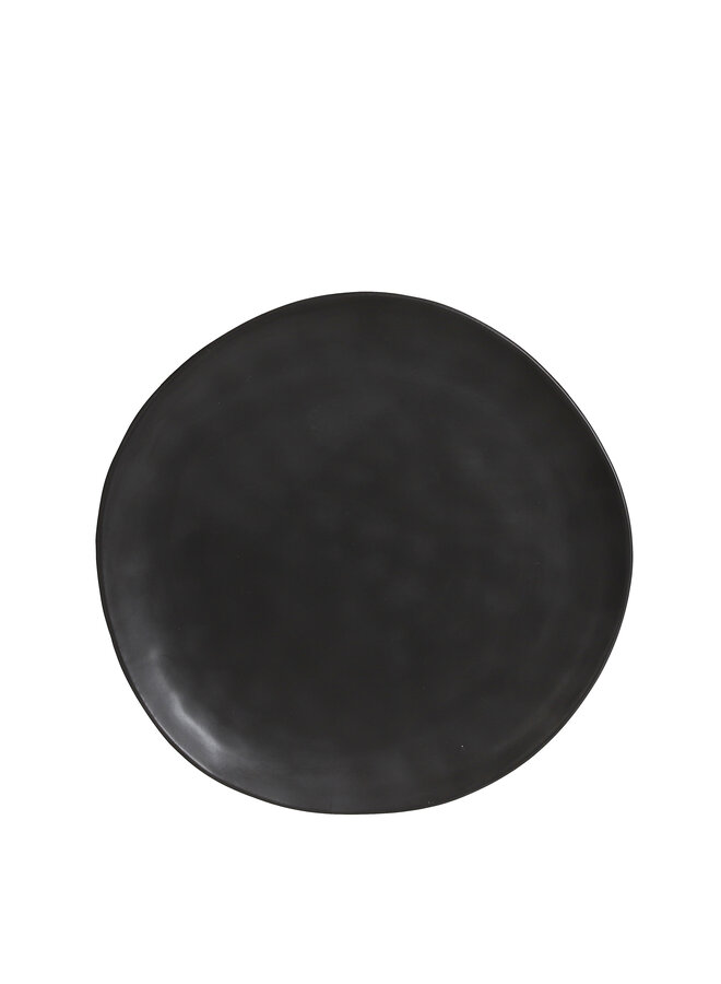 Lugo dinnerplate black