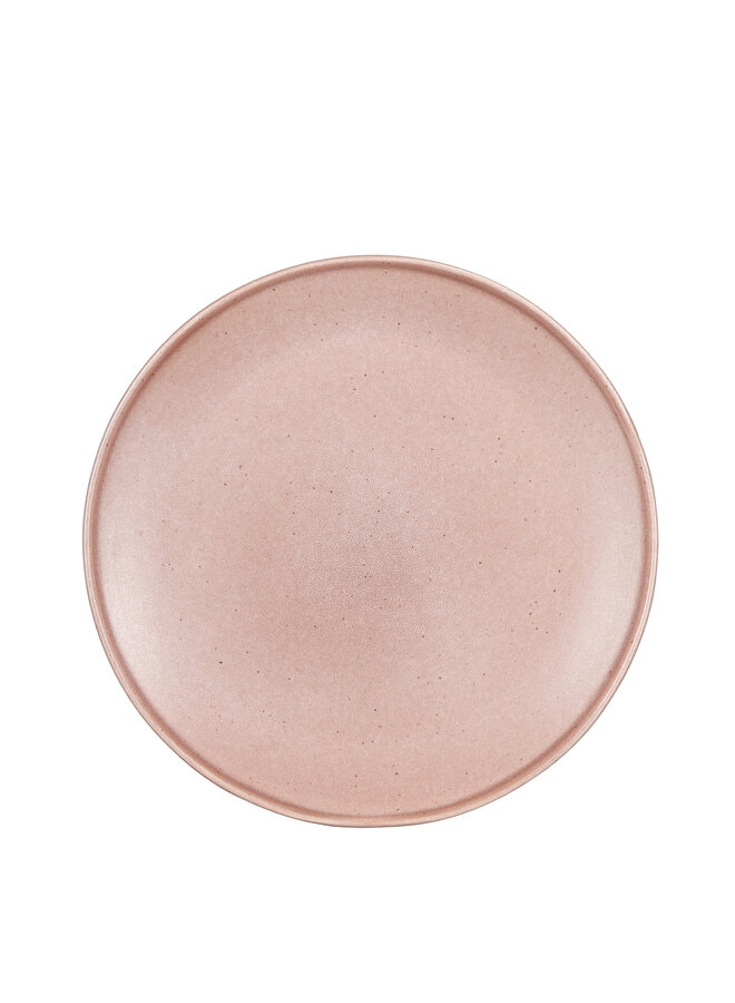 Paxi dinner plate d.pink