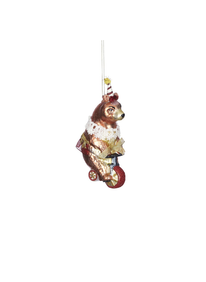 Ornament bear brown