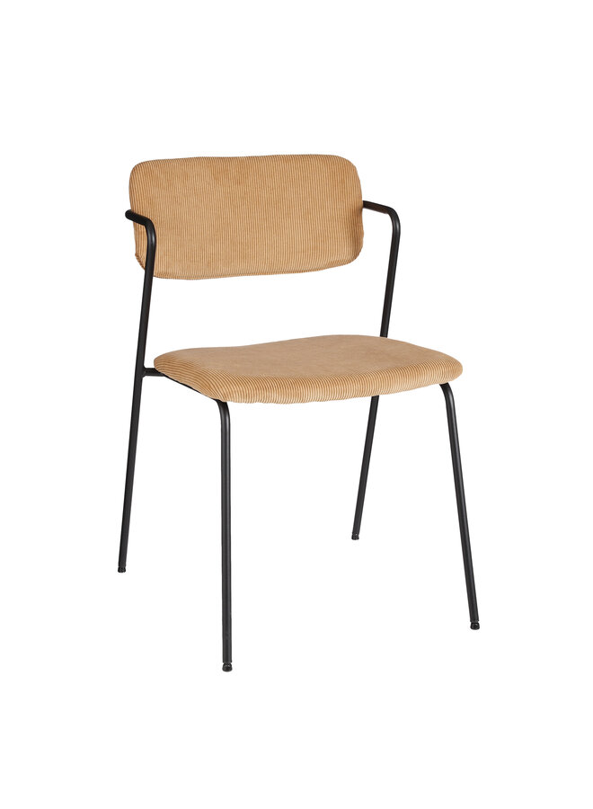 Nanet chair light brown