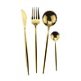 Bestek gold 16 pieces